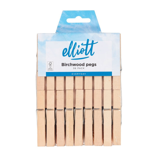 Elliott Wooden Pegs