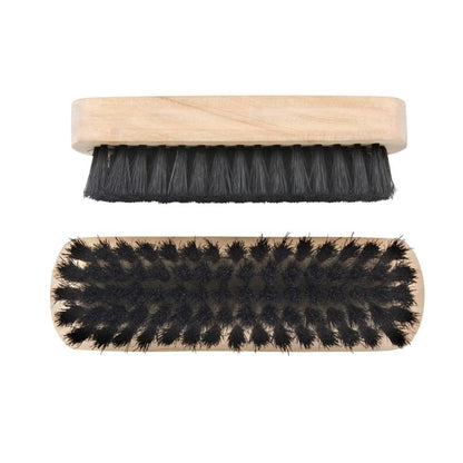 Elliott Wooden Black Shoe Brushes