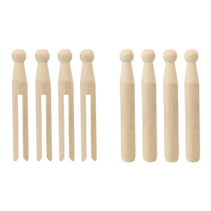 Elliott Beech Wood Dolly Pegs