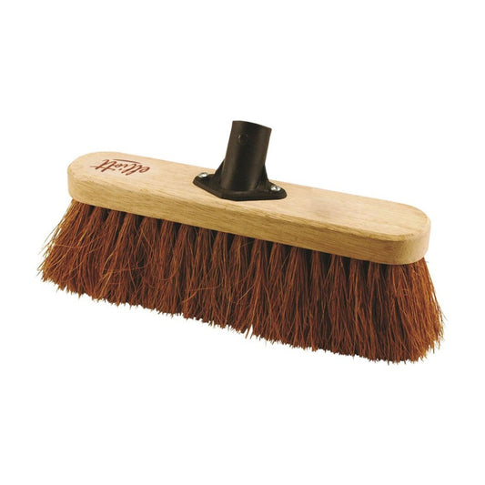 Elliott Wooden Broom Head