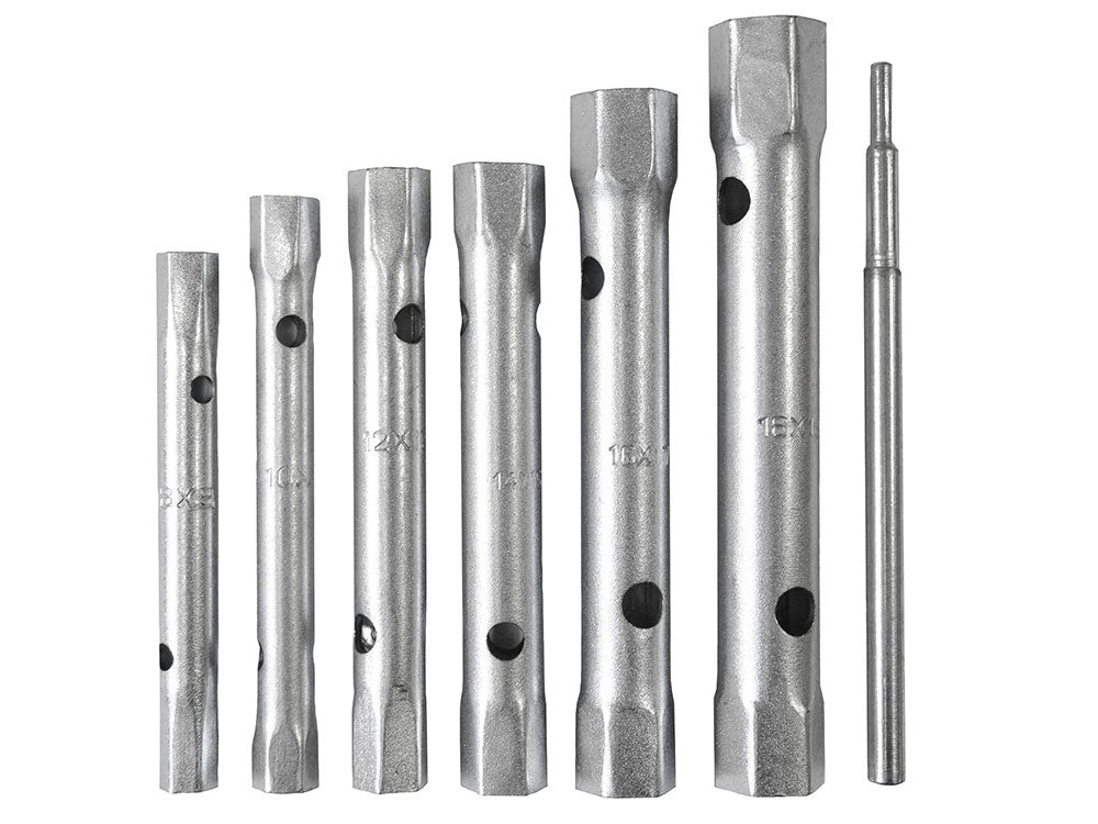 SupaTool Box Spanner Set With Tommy Bar 6 Piece