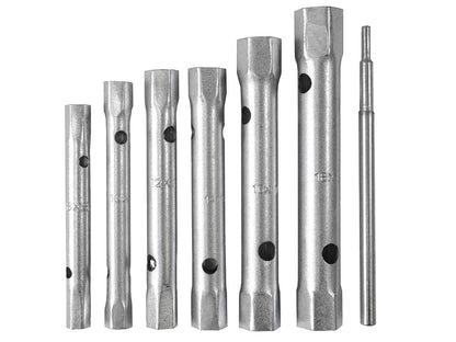 SupaTool Box Spanner Set With Tommy Bar 6 Piece