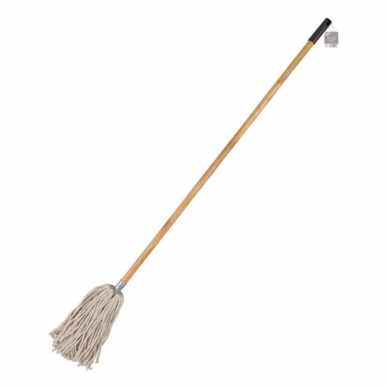 Elliott Cotton Mop With Wooden Handle