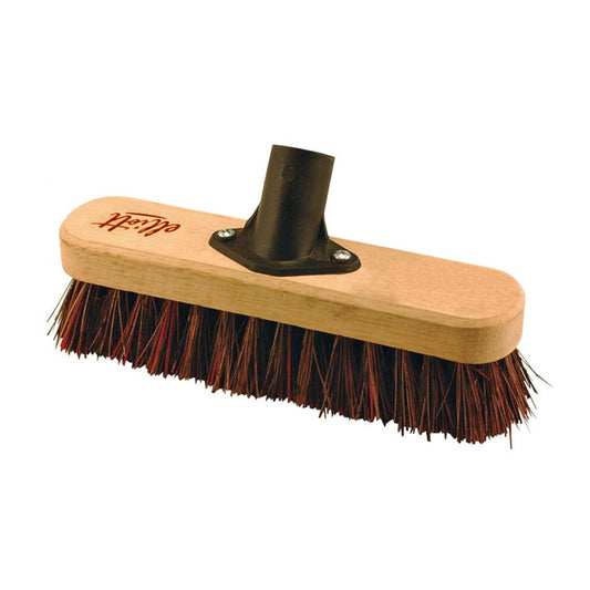 Elliott FSC Wooden Deck Scrubbing Broom Head