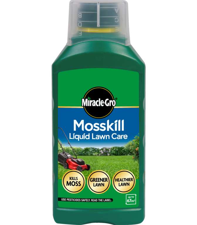 Miraclegro Mosskill Liquid Lawn Care