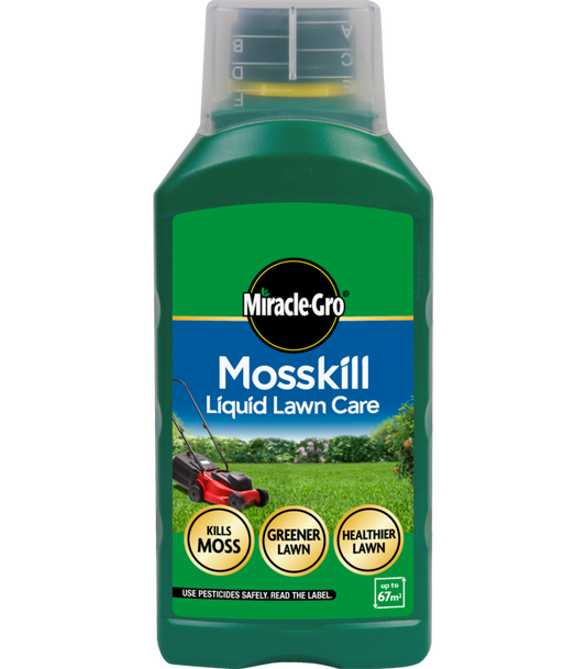 Entretien liquide de la pelouse Miraclegro Mosskill