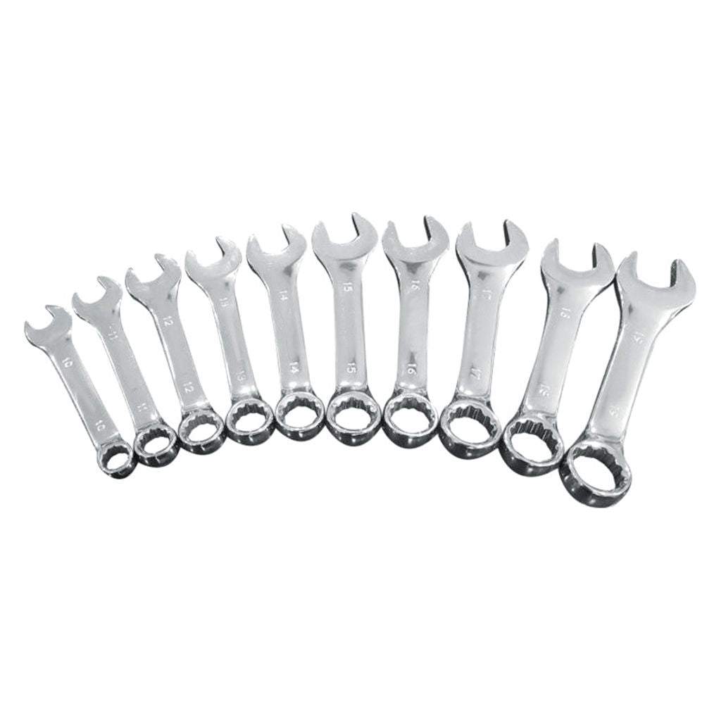 SupaTool Stubby Combination Spanner Set