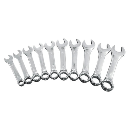 SupaTool Stubby Combination Spanner Set 10 Piece