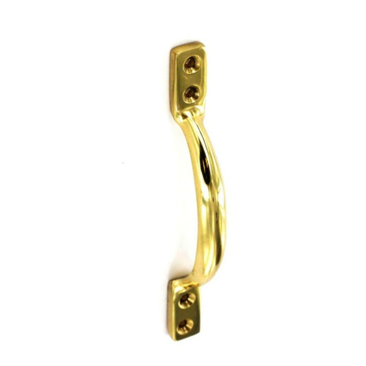 Securit Brass Sash Handle