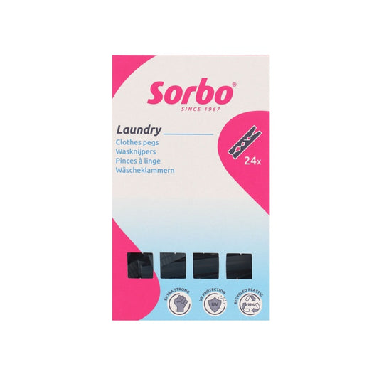 Sorbo Recycled Clothes Pegs