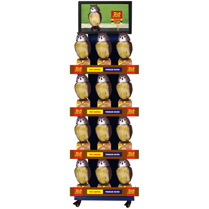 The Big Cheese Wind Action Owl