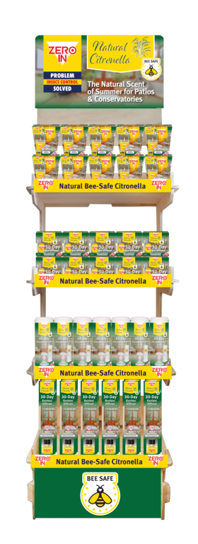 Zero In Development Deal Natural Citronella