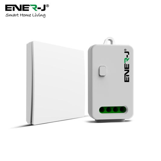 ENER-J 1 Gang Wireless Kinetic Switch Kit