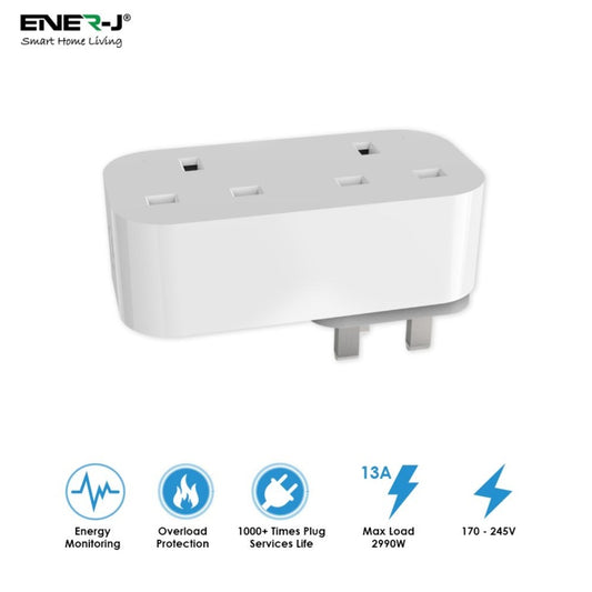 ENER-J Smart Dual Plug