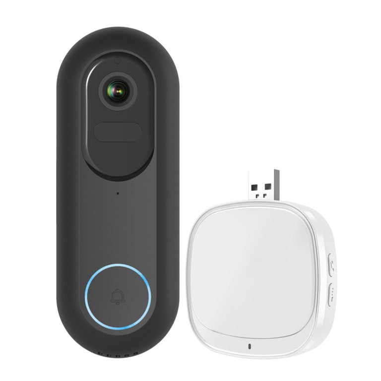 ENER-J Wired/Wireless Video Door Bell