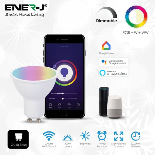 ENER-J Smart Wifi LED Lamp