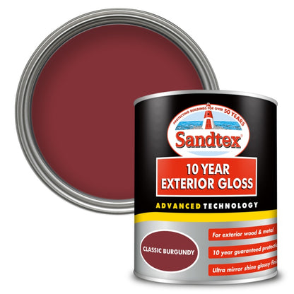 Sandtex Brillant extérieur 10 ans 750 ml