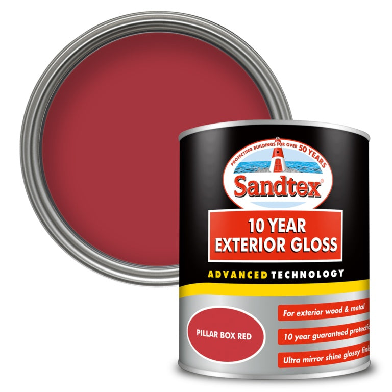 Sandtex Brillo Exterior 10 Años 750ml