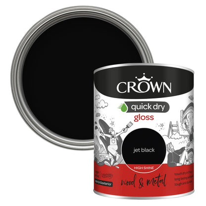 Crown Wood & Metal Quick Dry Gloss