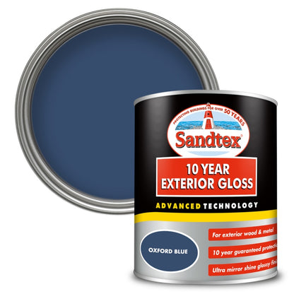 Sandtex Brillo Exterior 10 Años 750ml