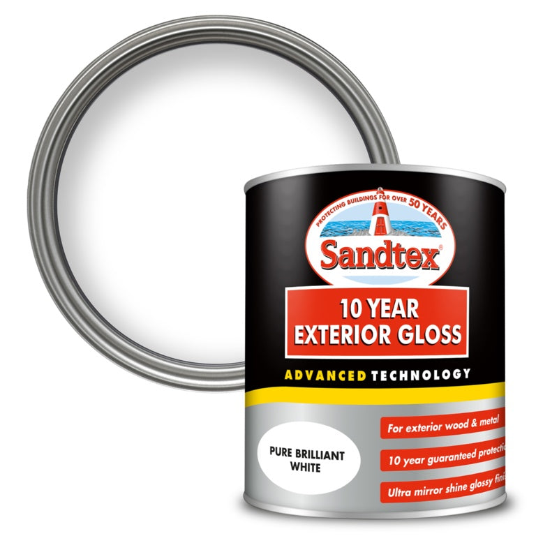 Sandtex Brillo Exterior 10 Años 750ml