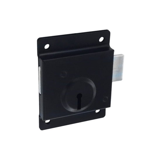 Securit Press Lock Black