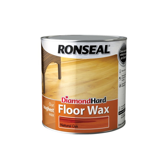 Ronseal Diamond Hard Floor Wax 2.5L