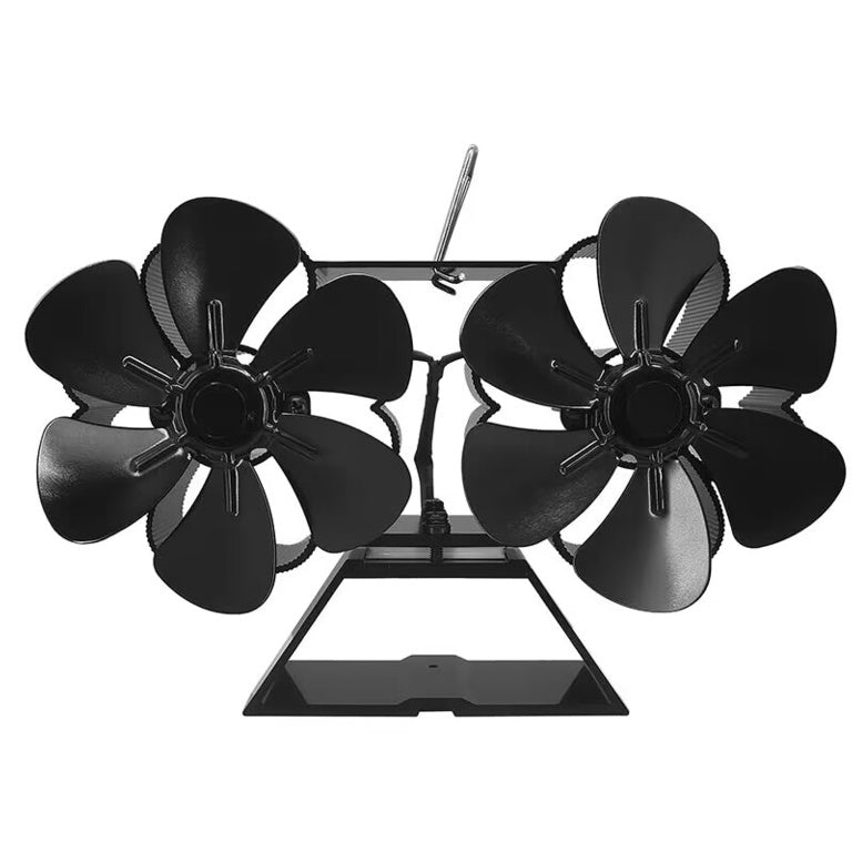 Hearth & Home Twin Motor Double Stove Fan