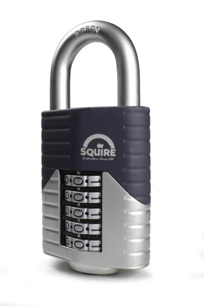 Squire Vulcan Combi Diecast Open Padlock 60mm