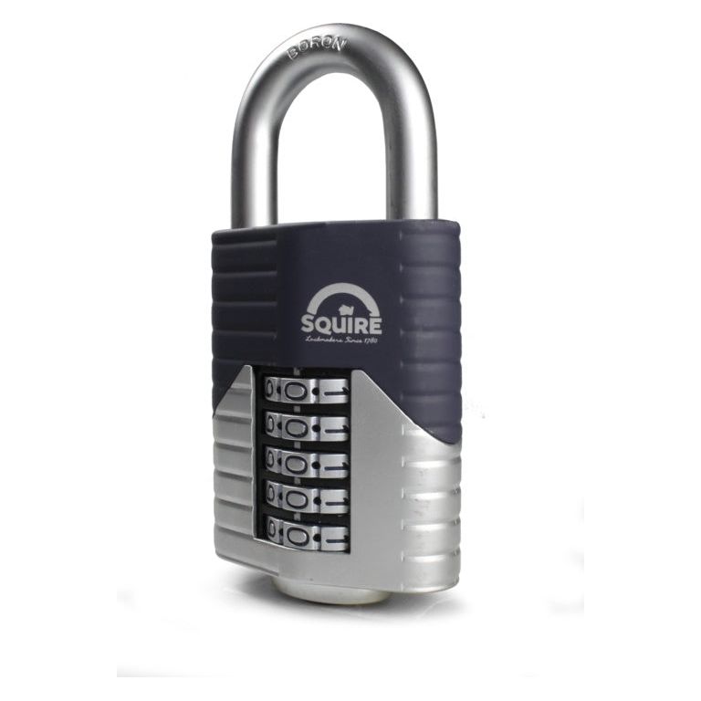 Squire Vulcan Combi Diecast Open Padlock