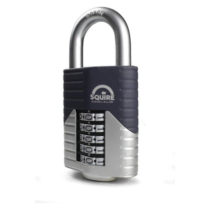 Squire Vulcan Combi Diecast Open Padlock 60mm
