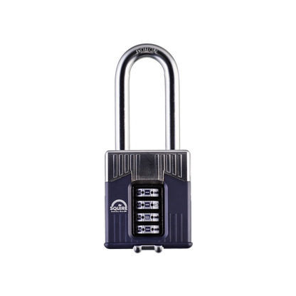 Squire Warrior Combi Padlock - Long Shaft