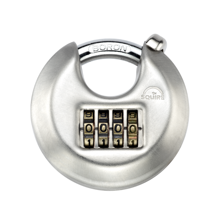 Squire Re-Codeable Disc Padlock