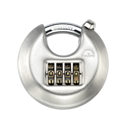 Squire Re-Codeable Disc Padlock