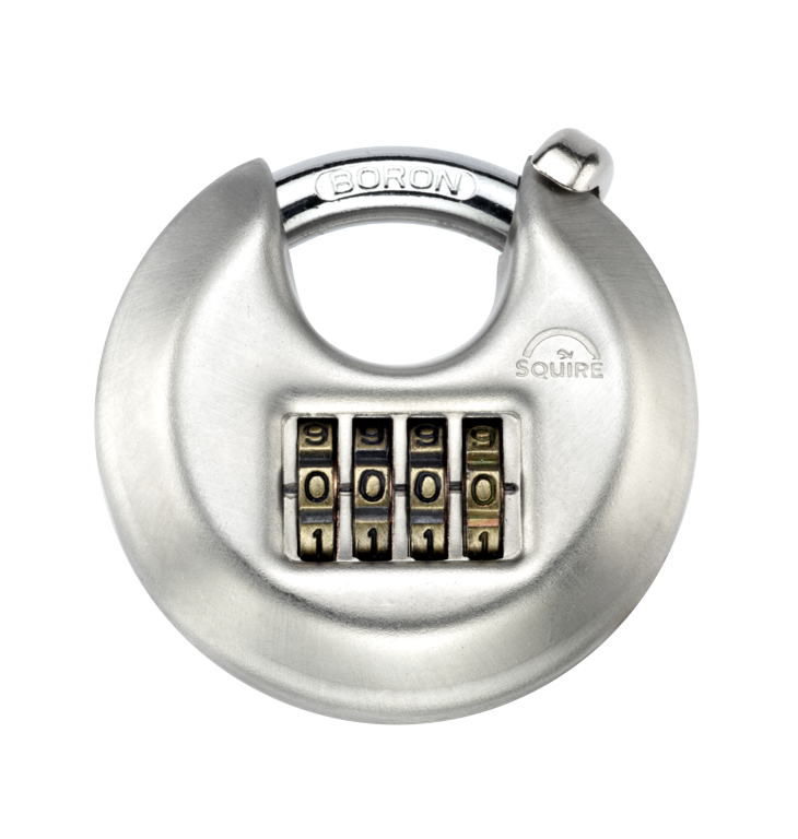 Squire Re-Codeable Disc Padlock