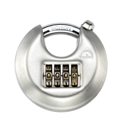 Squire Re-Codeable Disc Padlock