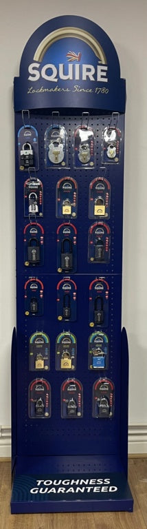 Squire Padlock Stock & Stand