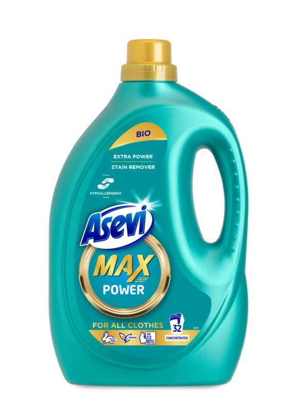 Detergente Asevi Max Power