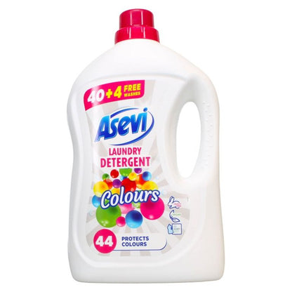 Asevi Laundry Detergent 40 Plus 4 Free Wash