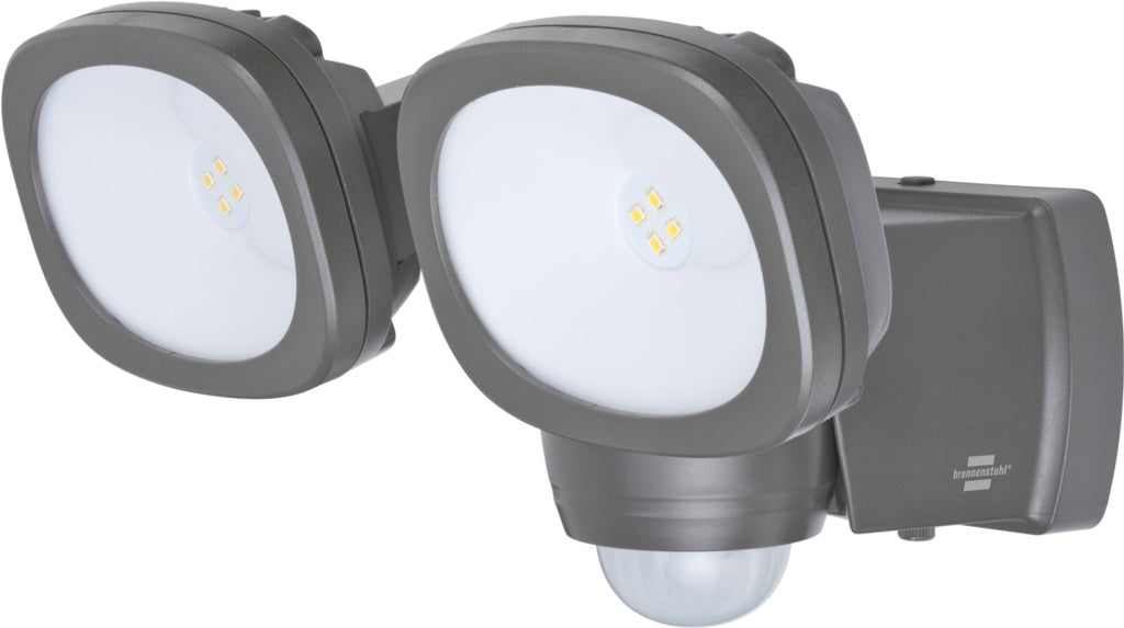 Foco reflector LED a batería Brennenstuhl con PIR