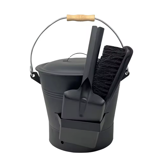 Hearth & Home Ash Bucket & Tidy Set (27cm)