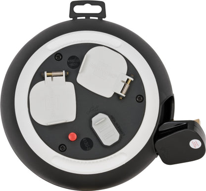 Brennenstuhl Comfort Line Reel 2 x USB