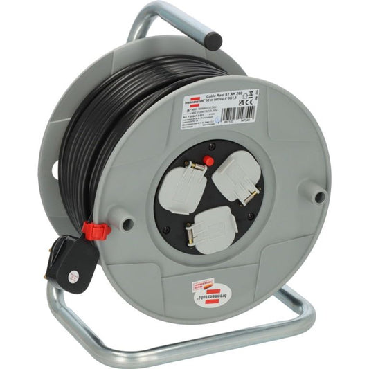 Brennenstuhl Galvanised Frame Extension Reel