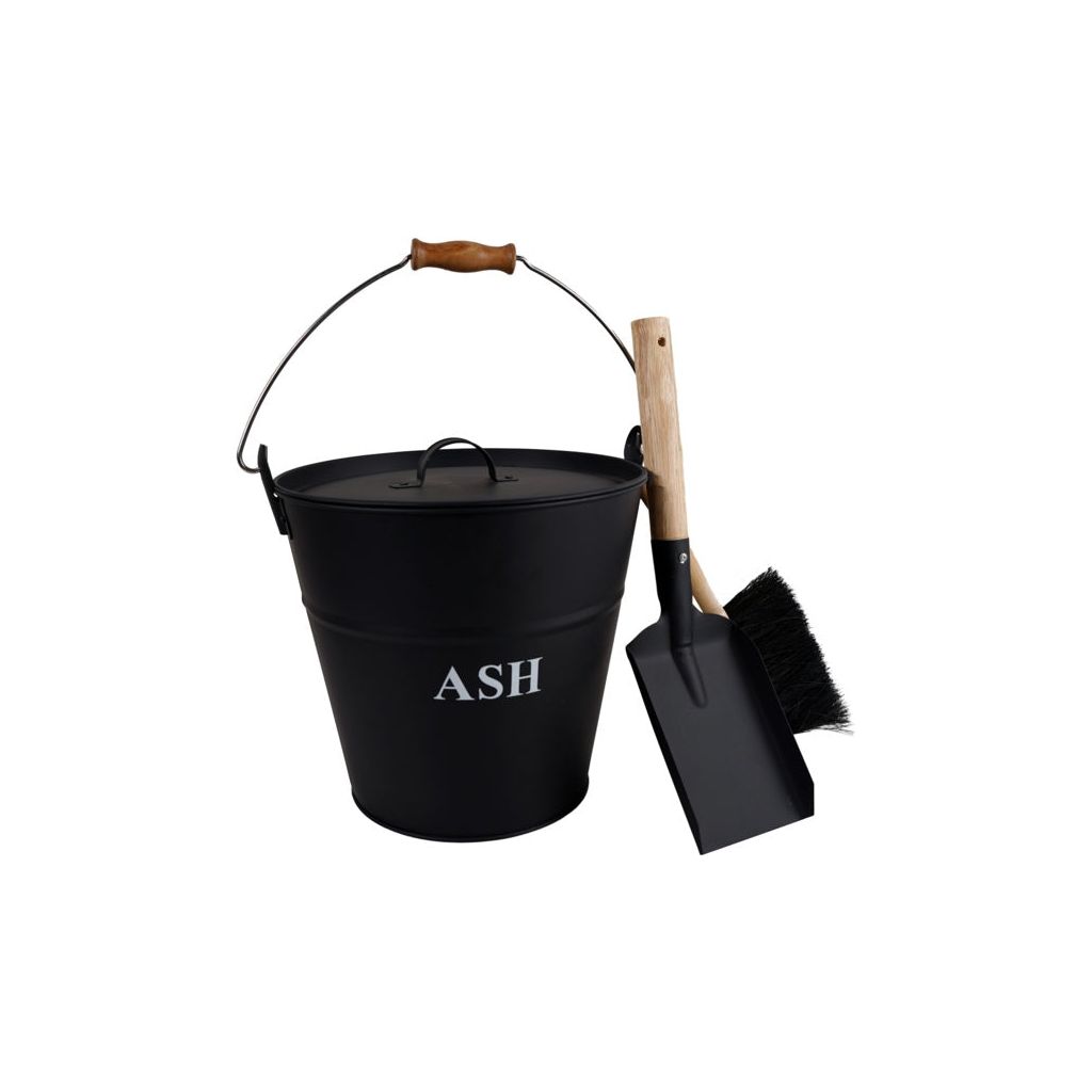 Hearth & Home Deluxe Ash Bucket & Tidy Set