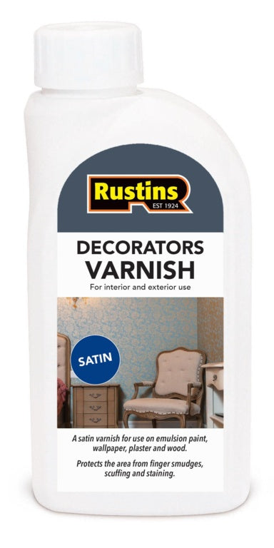 Rustins Decorators Varnish