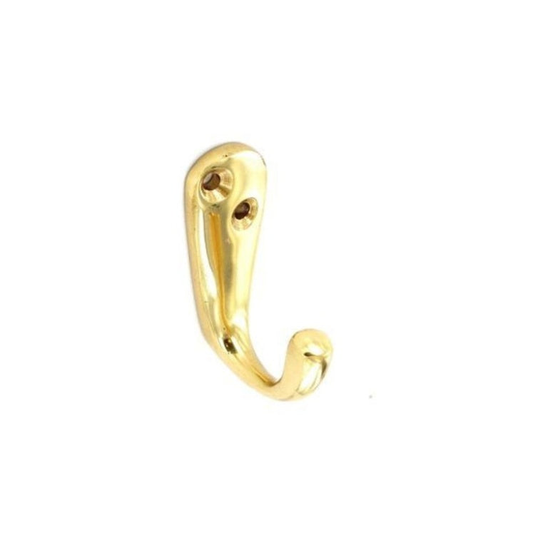 Securit Brass Robe Hooks (2)