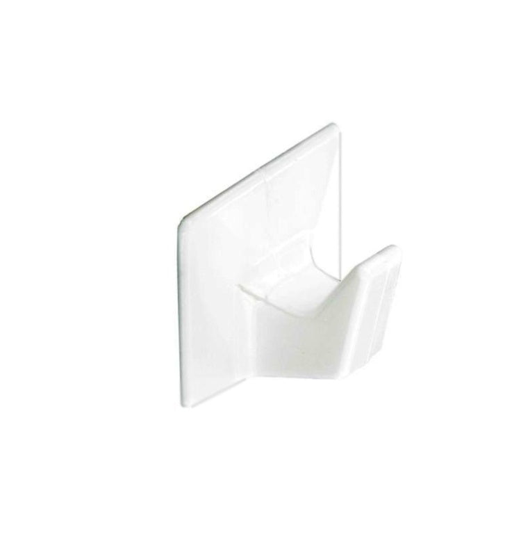 Securit Self-Adhesive Hooks White (4)