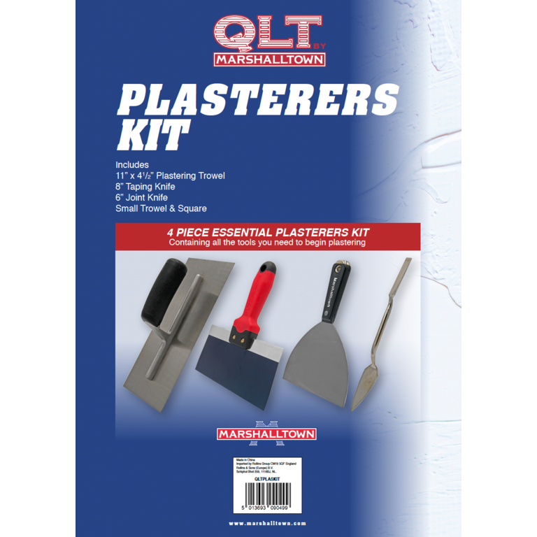 Marshalltown QLT Plasterers Kit
