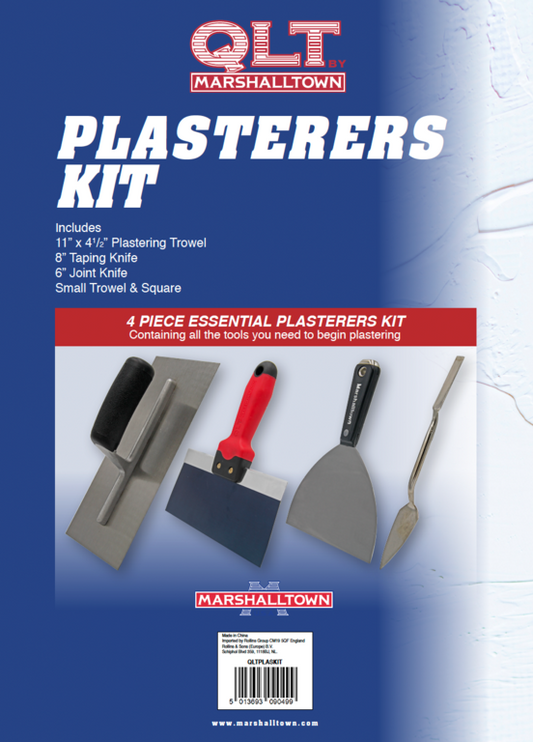 Marshalltown QLT Plasterers Kit