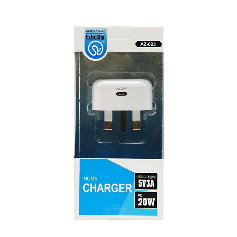 Chargeur de prise domestique Extrastar de type C